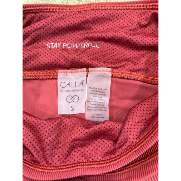 CALIA HIGH RISE RIBBED LEGGINGS SIZE SMALL - Picture 3 of 4